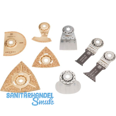 FEIN Starlock Max Profi-Set Heizung/Sanit�r 8-teilig