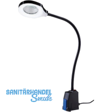 HEDI Werkbankleuchte ML 1206 LU 38 D mit 600 mm Flexschlauch IP20