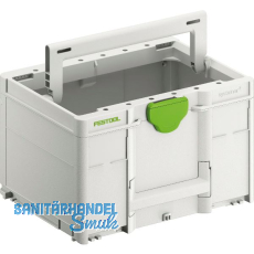 FESTOOL Systainer³ ToolBox SYS 3 TB M 237 396 x 296 x 237 mm FESTOOL Systainer³ ToolBox SYS 3 TB M 237 396 x 296 x 237 mm