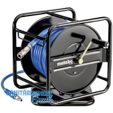 METABO Druckluft Schlauchtrommel ST 200 drehbar 30 m Schlauch 8,5 x 12,5 mm
