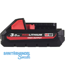 MILWAUKEE Akku / Ersatzakku M18 HB3 18 Volt / 3,0 Ah Li-Ion