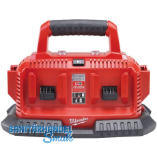 MILWAUKEE Ladeger�t M14-18 C6 f�r 14, 18 Volt Li-Ion Akkus