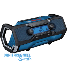 BOSCH Akku-Radio GPB 18V-2C für Spannung 18 Volt BOSCH Akku-Radio GPB 18V-2C für Spannung 18 Volt
