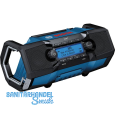 BOSCH Akku-Radio GPB 18V-2SC für Spannung 18 Volt BOSCH Akku-Radio GPB 18V-2SC für Spannung 18 Volt
