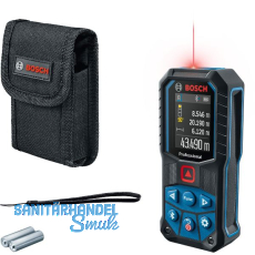 BOSCH Laserentfernungsmessger�t GLM 50-27 C IP65 Messbereich 0,05-50 m