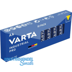 VARTA Batterie Industrial LR6/AA 1,5 Volt 10 Stück VARTA Batterie Industrial LR6/AA 1,5 Volt 10 Stück