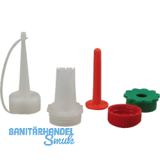 Ersatzd�se Form B zu Plastik Leimspritze mit 5 verschiedene Wechseld�sen