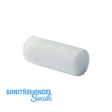 Auftragswalze zu Leimroller 150 Ausf�hrung: Kunststoff 150 mm wei�