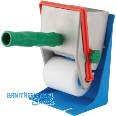 Leimroller 75 mm mit Kunststoff Walze