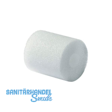 Auftragswalze zu Leimroller 75 Ausf�hrung: Kunststoff 75 mm wei�