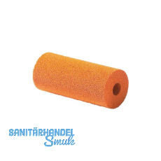 Auftragswalze zu Leimroller 200 Ausf�hrung: Schwammgummi 200 mm orange