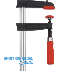 BESSEY Temperguss Schraubzwinge TPN-BE Spannweite 400 mm Ausladung 120 mm