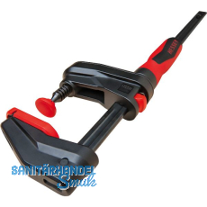 BESSEY Getriebezwinge GearKlamp GK Spannweite 600 mm Ausladung 60 mm BESSEY Getriebezwinge GearKlamp GK Spannweite 600 mm Ausladung 60 mm