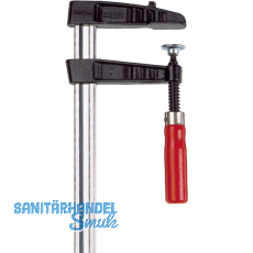BESSEY Temperguss Schraubzwinge TGK Spannweite 1250 mm Ausladung 120 mm