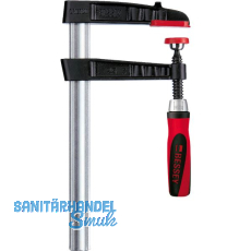 BESSEY Temperguss Schraubzwinge TG-2K Spannweite 200 mm Ausladung 100 mm