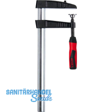 BESSEY Temperguss-Schraubzwinge TGK-2K Spannweite 2500 mm Ausladung 120 mm