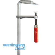 BESSEY Ganzstahl-Schraubzwinge GZ Spannweite 600 mm Ausladung 120 mm BESSEY Ganzstahl-Schraubzwinge GZ Spannweite 600 mm Ausladung 120 mm