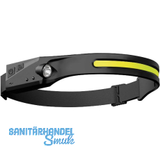 LED'S WORK Stirnlampe rechargeable LED 300 Lumen IP44