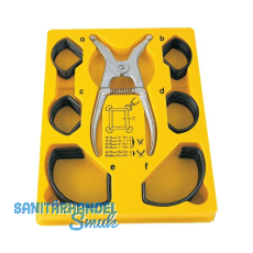 Spannklammern-Set komplett