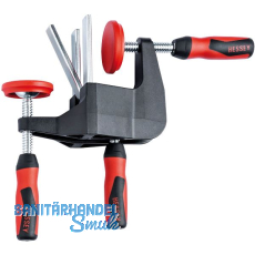 BESSEY Türfutter-Richtzwinge TFM-2K Verstellweg 35 mm Ausladung 70 mm BESSEY Türfutter-Richtzwinge TFM-2K Verstellweg 35 mm Ausladung 70 mm