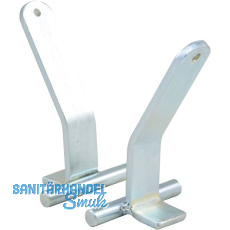 Montagewerkzeug 2-teilig für GePi Winkel Montagewerkzeug 2-teilig für GePi Winkel