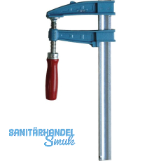 URKO Standard Kraftzwinge 4 m. Holzgriff Spannweite 1200mm Ausladung 120mm URKO Standard Kraftzwinge 4 m. Holzgriff Spannweite 1200mm Ausladung 120mm