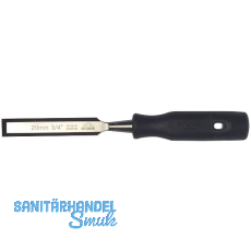 STUBAI Stemmeisen mit schwarzem PP-Heft Breite 30 mm