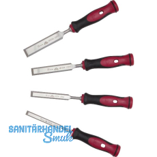 STUBAI Spezial-Stemmeisen-Satz mit 2K-Kunststoffheft 4-teilig STUBAI Spezial-Stemmeisen-Satz mit 2K-Kunststoffheft 4-teilig