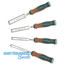 STUBAI Spezial-Stemmeisen-Satz mit Korkheft 4-teilig