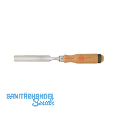 STUBAI Hohleisen mit Holzheft Breite 24 mm