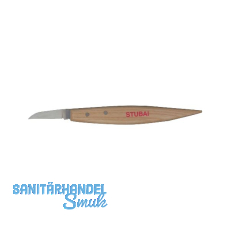 STUBAI Kerbschnitzmesser gerade