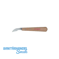 STUBAI Kerbschnitzmesser gebogen