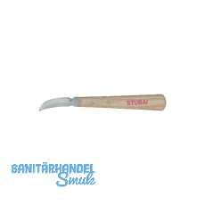 STUBAI Kerbschnitzmesser zweischneidig