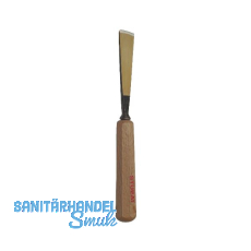 STUBAI Bildhauer-Stechbeitel geschliffen mit Holzheft Form 3 Breite 8 mm