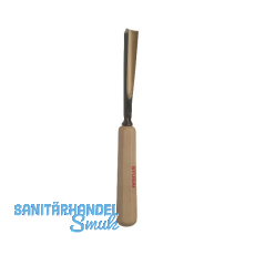 STUBAI Bildhauer-Stechbeitel geschliffen mit Holzheft Form 11 Breite 8 mm STUBAI Bildhauer-Stechbeitel geschliffen mit Holzheft Form 11 Breite 8 mm