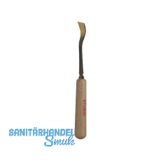 STUBAI Bildhauer-Stechbeitel geschliffen mit Holzheft Form 22 Breite 2 mm STUBAI Bildhauer-Stechbeitel geschliffen mit Holzheft Form 22 Breite 2 mm