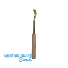 STUBAI Bildhauer-Stechbeitel geschliffen mit Holzheft Form 34 Breite 6 mm STUBAI Bildhauer-Stechbeitel geschliffen mit Holzheft Form 34 Breite 6 mm