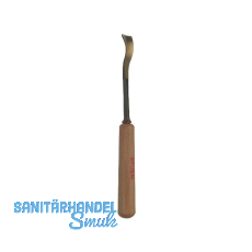 STUBAI Bildhauer-Stechbeitel geschliffen mit Holzheft Form 36 Breite 2 mm STUBAI Bildhauer-Stechbeitel geschliffen mit Holzheft Form 36 Breite 2 mm