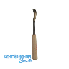 STUBAI Bildhauer-Stechbeitel geschliffen mit Holzheft Form 38 Breite 6 mm STUBAI Bildhauer-Stechbeitel geschliffen mit Holzheft Form 38 Breite 6 mm