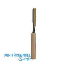 STUBAI Bildhauer-Stechbeitel geschliffen mit Holzheft Form 39 Breite 2 mm STUBAI Bildhauer-Stechbeitel geschliffen mit Holzheft Form 39 Breite 2 mm