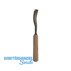 STUBAI Bildhauer-Stechbeitel geschliffen mit Holzheft Form 40 Breite 4 mm STUBAI Bildhauer-Stechbeitel geschliffen mit Holzheft Form 40 Breite 4 mm