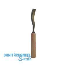 STUBAI Bildhauer-Stechbeitel geschliffen mit Holzheft Form 42 Breite 6 mm STUBAI Bildhauer-Stechbeitel geschliffen mit Holzheft Form 42 Breite 6 mm