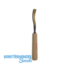 STUBAI Bildhauer-Stechbeitel geschliffen mit Holzheft Form 46 Breite 6 mm STUBAI Bildhauer-Stechbeitel geschliffen mit Holzheft Form 46 Breite 6 mm