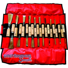 STUBAI Bildhauer-Stechbeitel-Profi-Satz mit Holzheft in Rolltasche 20-teilig STUBAI Bildhauer-Stechbeitel-Profi-Satz mit Holzheft in Rolltasche 20-teilig