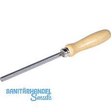 ULMIA Ziehklingenstahl runde Ausf�hrung mit Holzheft � 9,5 mm L�nge 265 mm