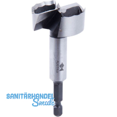 FISCH Forstnerbohrer Wave Cutter SP mit 1/4" Bit Aufnahme Bohrer � 30 mm