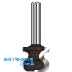 ENT Griffmuldenfr�ser HW Radius 2,4 / 4,75 mm