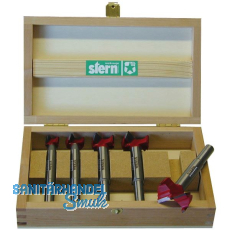 STERN Kunstbohrer Kassette HM Bohrer � 15 - 35 mm 5- teilig