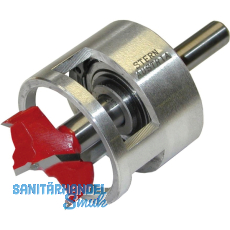 STERN Kunstbohrer HM mit Tiefenanschlag Bohrer � 35 mm