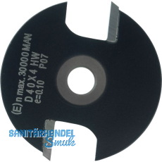 ENT Scheibennutfräser HW ohne Frässpindel 40 x 4 mm ENT Scheibennutfräser HW ohne Frässpindel 40 x 4 mm